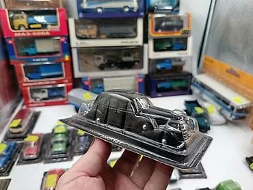 Velosiped aksesuarları: Hər vaxtiniz xeyr olsun. Deagostini firmasinin istehsali olan 1/43 — 6