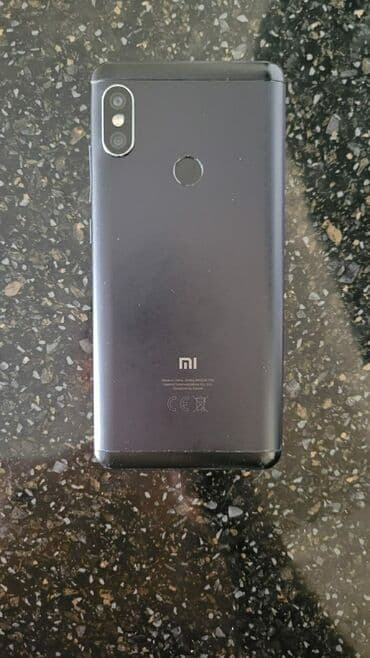 xiaomi not 3: Xiaomi Mi Note 3, 32 GB, rəng - Qara, 
 İki sim kartlı, Barmaq izi, Sensor — 2