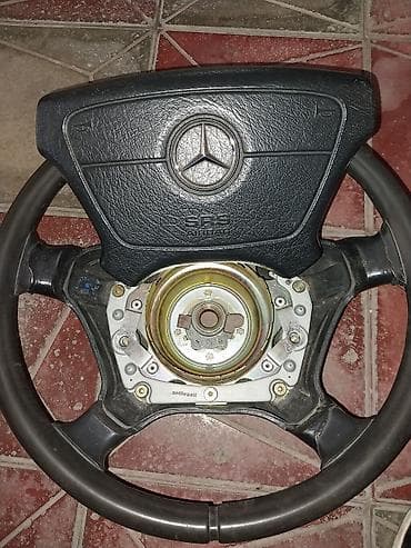 Sükan hissəsi: Mercedes-Benz sükan çarxı + SRS Airbag (orijinal) - Marka/model — 3