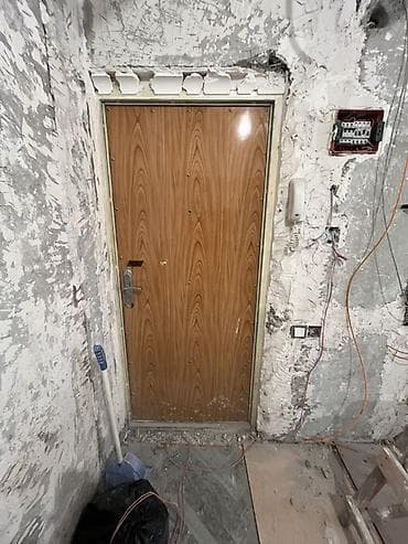 taxta gapi: Dəmir giriş qapısı – tam komplekt - Material: möhkəm metal — 4