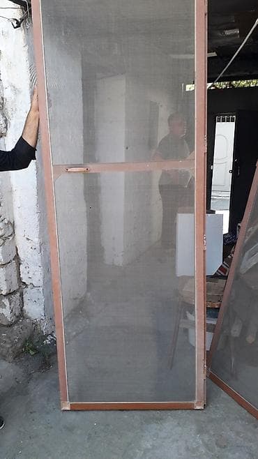 işlənmiş setkalar: İşlənmiş Sadə Ağcaqanad toru Qapı üçün — 3