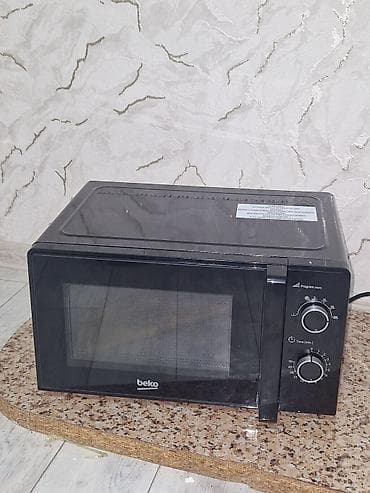 Mikrodalğalı soba Beko, Ayrıca dayanan, Mikrodalğalar ilə, rəng - Qara