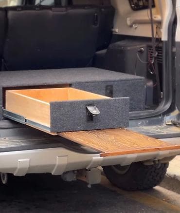 Praktik Camper Box – avtomobilinizi bir neçə dəqiqəyə mini kamperə