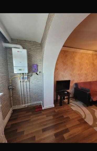 xirdalanda kiraye evler 2023: Geniş və rahat planlı mənzil. - Uzun, işıqlı qonaq otağı: iki — 5