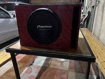 mini modem: Pioneer Champion Series subwoofer – portlu korpusla - Brend/model — 3