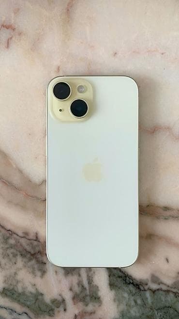 IPhone 15, Sarı