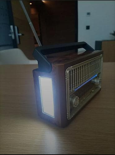 ses guclendirici: Nostalji görünüşlü kalonka Fm radio Bluetooth USB flashkart SD kart — 6