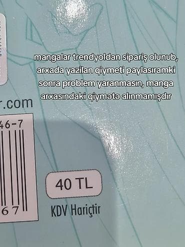 berserk manga: Məhsul: Horimiya manga seriyası – türk dilində nəşr Müəllif: Hero — 3