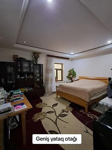 demir qaraj satilir: Binə Savxozda 4 otaqlı ev satılır. - Geniş mətbəx: L formalı mətbəx — 6