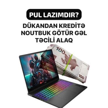 noutbuk satış: Noutbukların Təcili Alışı — 1