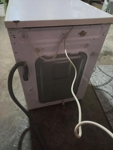 paltar mawini: Paltaryuyan maşın LG, 7 kq, Avtomat, Qurutmasız — 5