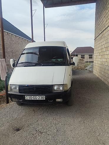QAZ GAZel: 2.5 l | 1999 il 30000 km Mikroavtobus