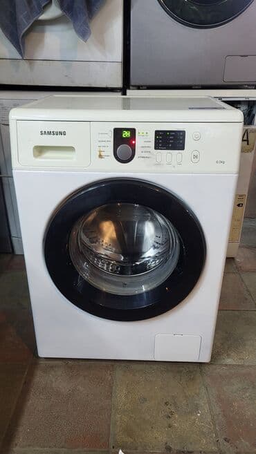 Paltaryuyan maşın Samsung, 6 kq, İşlənmiş, Avtomat, Qurutmasız, Kredit yoxdur, Pulsuz çatdırılma