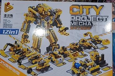 mc oyuncaq: Konstruktor Lego " Robot" 🔹Ölkə daxili pulsuz çatdırılma 📦 🔹️1/12 — 1