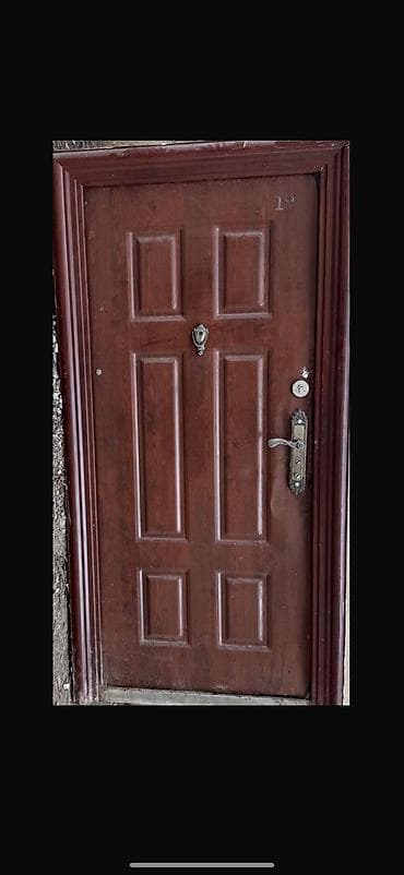 seyfi: Mənzil üçün İşlənmiş Giriş qapısı Glazok ilə, Zəmanətsiz, Ünvandan götürmə — 1