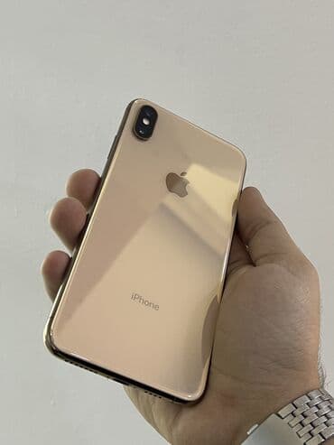 iphone xs max kreditle: IPhone Xs Max, 64 GB, Rose Gold, Face ID — 2