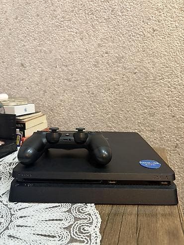 nintendo 3 ds: Ps4 slim 1orgınal pult 500gb yaddas 6.72sv qiymet 400 endırım olacaq — 4