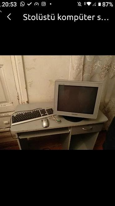 asus planset: Kompüter klaviatura mışka təzə kimi çox az işlənib hamısı bir yerdə və — 1