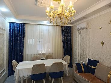 genclik kiraye ev: Uşaqlı ailələr üçün ideal, zövqlə tərtib olunmuş mənzil interyeri. - — 8