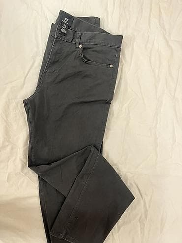 qara şalvarlar: H&M kişi şalvarı – Slim Fit - Ölçü: 31 (EUR 31 / US 31) - Rəng — 4