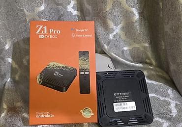 Yeni Smart TV boks Google TV 8 GB / 128 GB, Google TV, Ünvandan götürmə, Pulsuz çatdırılma, Ödənişli çatdırılma