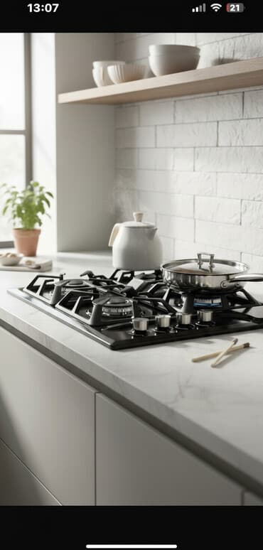 irsad qaz piltesi: Plitə Öztürklər, Qazlı, Quraşdırılan, 4 gözlü — 2