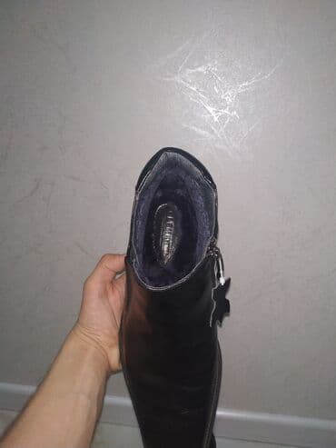 пол сапог: Clemento firmasını polu batinkası, klassik stil. Təmiz deridir, altı — 5