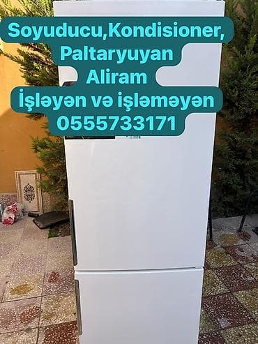 Soyuducu, kondisioner və paltaryuyan alışı xidməti. - İşləyən və