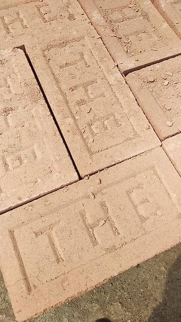 mini pec: Şamot (odadavamlı) kərpiclər - Material: yüksək istiliyədavamlı şamot — 3