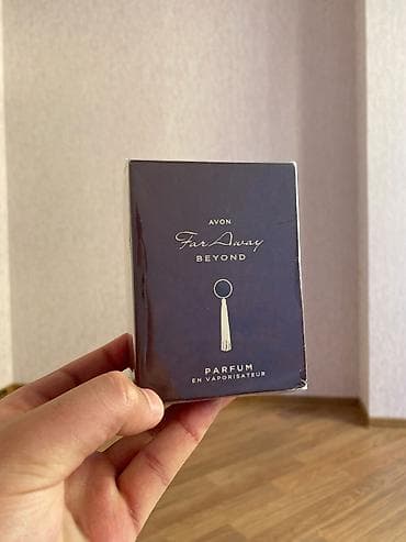 AVON Far Away Beyond – qadın parfümü Məhsul tipi: Parfum (en — 1