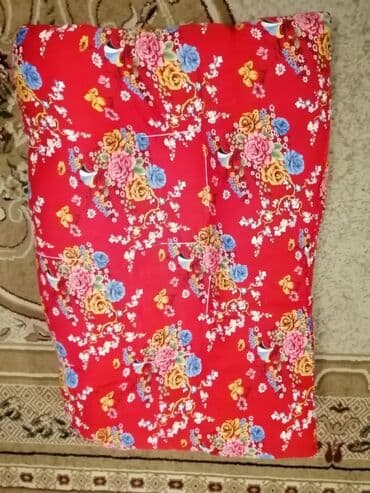 Balış üzləri: Böyüklər üçün Pambıq Döşək — 1