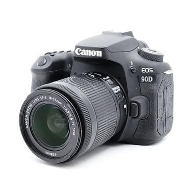 Canon EOS 90D DSLR + EF‑S 18‑55mm f/3.5‑5.6 IS STM obyektiv - 32.5 MP lalafo.az -da Canon EOS 90D DSLR + EF‑S 18‑55mm f/3.5‑5.6 IS STM obyektiv - 32.5 MP