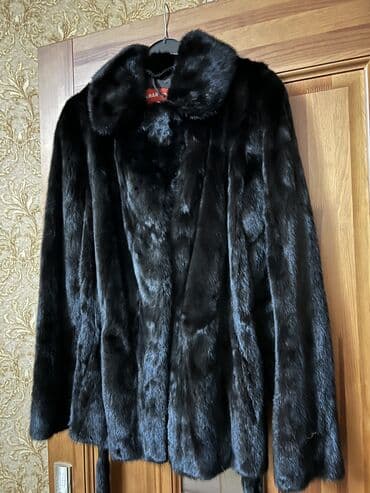купить норковую шубу дешево: Shuba satirlir Temiz norkadi ( Gara Brilliant). 2-3 defe giyinilib — 2