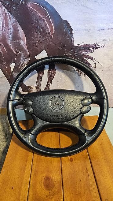 Mercedes-Benz w211 panarama sükan çarxı – SRS Airbag inteqrasiyalı -