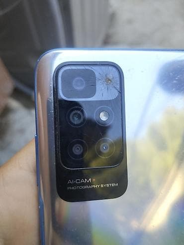 redmi adaptor: Redmi 10, 128 GB, Sensor, Barmaq izi, İki sim kartlı — 10