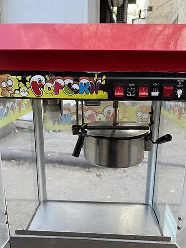 popkorn: Popcorn hazırlayan elektrikli aparat - Tip: Stolüstü popcorn maşını - — 1