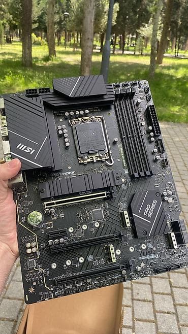 Ana Platası MSI Z790-P, İşlənmiş