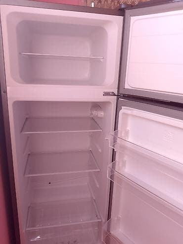 xaladenik teze: 2 qapılı Taube Soyuducu Satılır, rəng - Gümüşü — 4