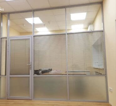 двери стеклянные: Двери-перегородки — 7