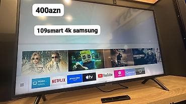 Televizor Samsung 43" 4K (3840x2160)