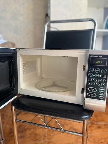 siemens elektrikli soba: Mikrodalğalı soba Ayrıca dayanan, Mikrodalğalar ilə, rəng - Gümüşü — 3