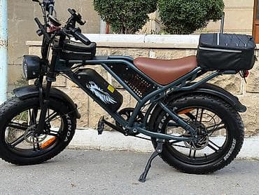Elektrik velosipedi – fat-təkərli, şəhər və off-road üçün