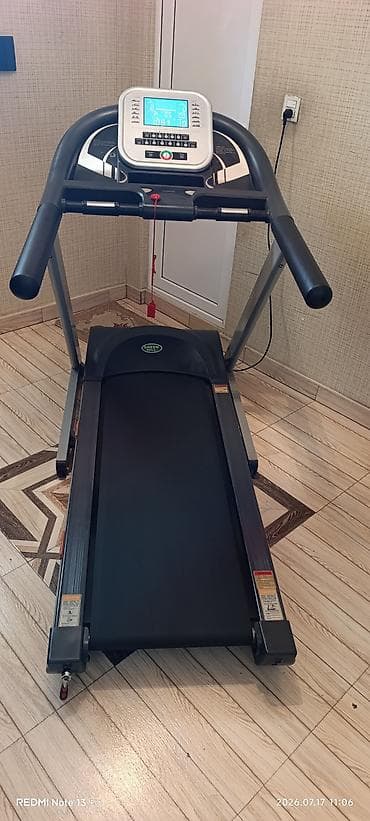 qaci: Green Hill qaçış trenajoru - Güclü elektrik mühərriki, sürət — 4