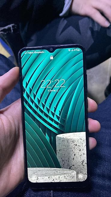 2 ci el iphone 6: Samsung Galaxy A02 S, rəng - Qara — 1