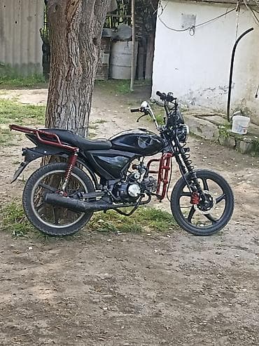 mercedes arxa bufer: Tufan - tufan m50, 80 sm3, 2024 il, 10000 km — 10