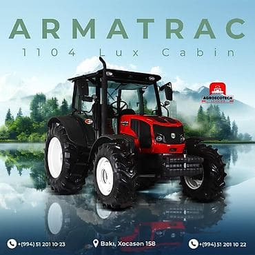 Armatrac 1104 lux etibarlılığı və müxtəlif kənd təsərrüfatı işləri lalafo.az -da Armatrac 1104 lux etibarlılığı və müxtəlif kənd təsərrüfatı işləri