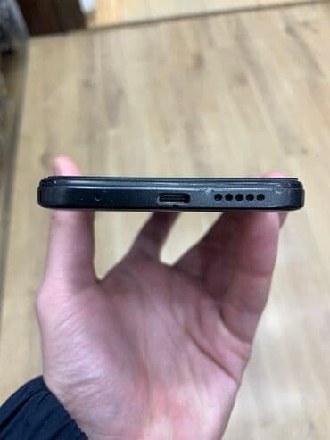 Redmi Note 12S, 256 GB, rəng - Qara, Sensor — 6