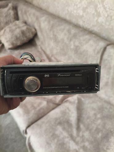 dj pioneer: Maqnitol, Pioneer, AUX — 8