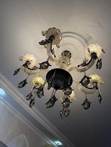 lyustur: Çılçıraq, 6 lampa — 3
