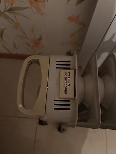 qurğu: Geepas yağlı radiator – elektrikli portativ isitmə qurğusu 12 — 3